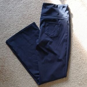 Halara High Waisted Back Pocket Flare Yoga Leggings Size XL Tall